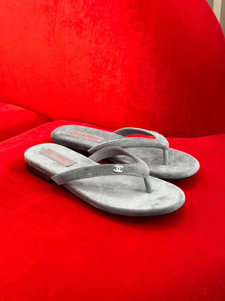 ШЛЕПКИ CHANEL  67589 фото анонса