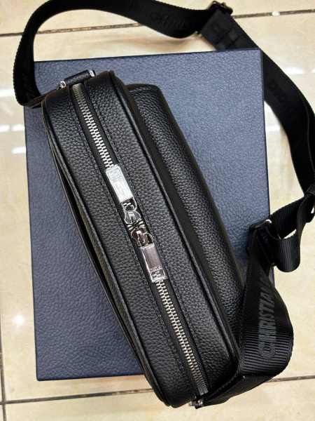 МУЖСКАЯ СУМКА МЕССЕНДЖЕР CHRISTIAN DIOR  72308 фото анонса