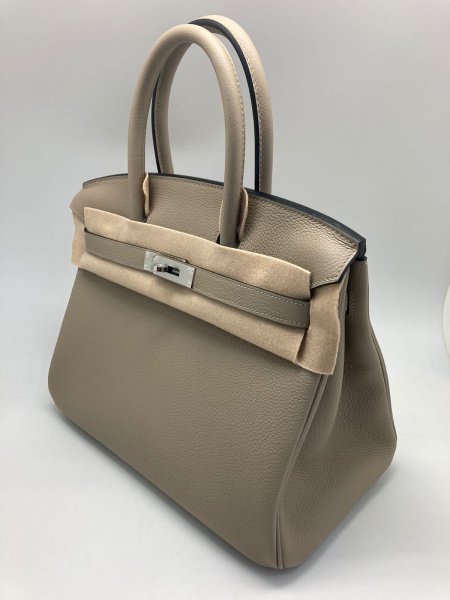 СУМКА HERMES BIRKIN 30 ручная работа 56068 фото анонса
