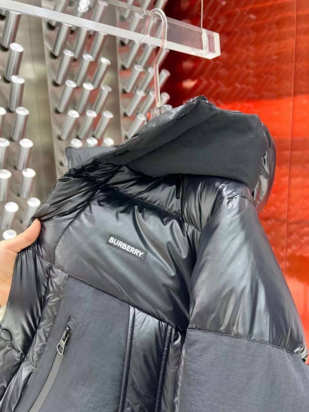 МУЖСКОЙ ПУХОВИК BURBERRY  81399 фото анонса