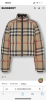 ПУХОВИК BURBERRY 52985 детальное фото товара