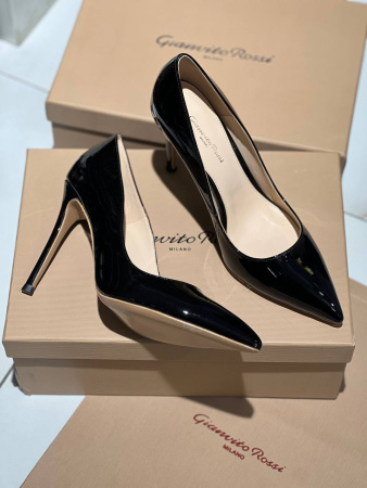 ТУФЛИ GIANVITO ROSSI 50715 детальное фото товара