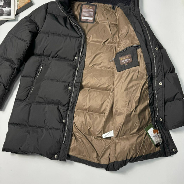 МУЖСКОЙ ПУХОВИК LORO PIANA  72401 фото анонса