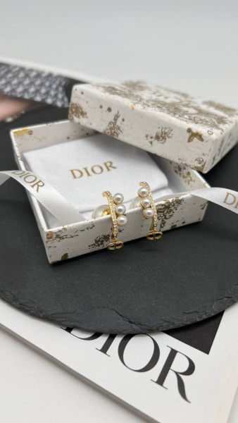 СЕРЬГИ DIOR 74225 фото анонса