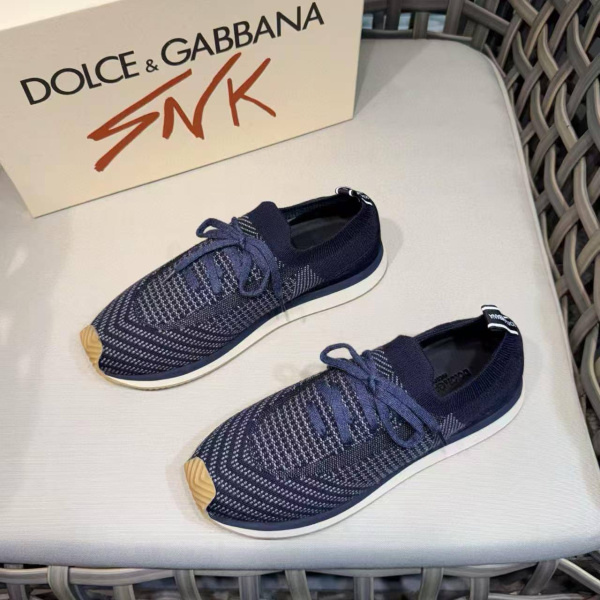 МУЖСКИЕ КРОССОВКИ DOLCE & GABBANA  78422 фото анонса