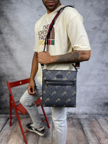 МУЖСКАЯ СУМКА МЕССЕНДЖЕР GUCCI 42775 фото анонса