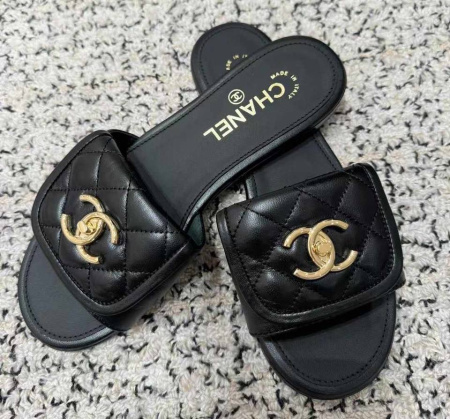 ШЛЕПКИ CHANEL 