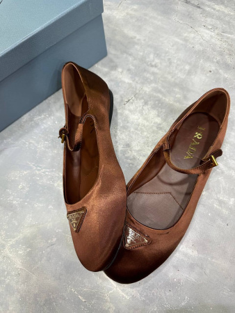 БАЛЕТКИ PRADA  67719 детальное фото товара