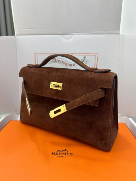 СУМКА HERMES KELLY POCHETTE 69456 фото анонса