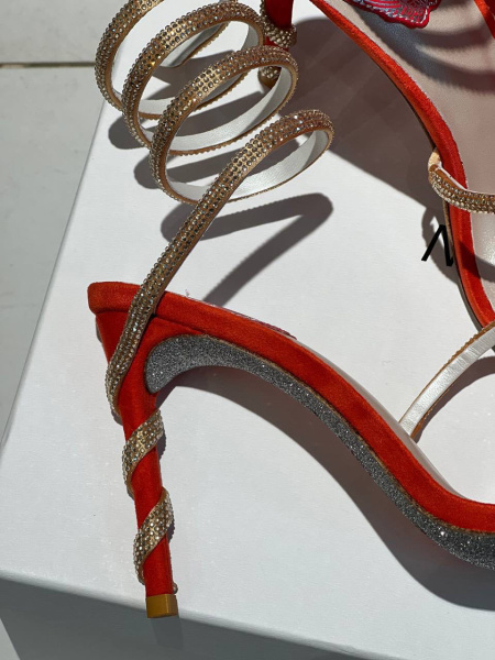 БОСОНОЖКИ RENE CAOVILLA  58403 фото анонса