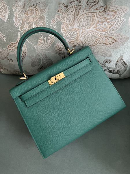 СУМКА HERMES KELLY 25 ручная работа 56080 фото анонса