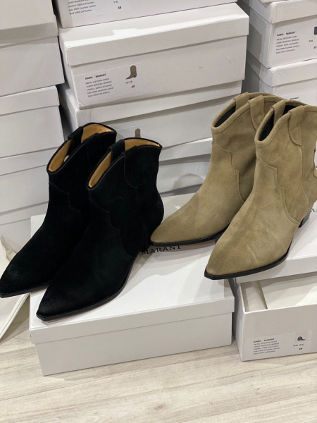 БОТИЛЬОНЫ ISABEL MARANT 52733 фото анонса