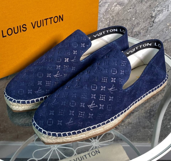 МУЖСКИЕ ЭСПАДРИЛЬИ LOUIS VUITTON 