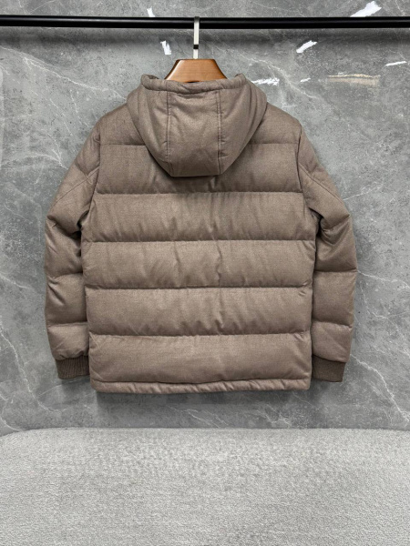 МУЖСКОЙ ПУХОВИК BRUNELLO CUCINELLI  81845 фото анонса