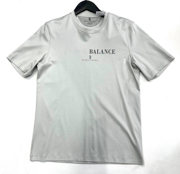 МУЖСКАЯ ФУТБОЛКА BRUNELLO CUCINELLI