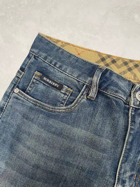 МУЖСКИЕ ДЖИНСЫ BURBERRY  75396 фото анонса