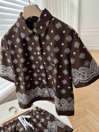 КОСТЮМ MIU MIU  76930 детальное фото товара