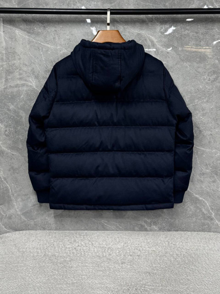 МУЖСКОЙ ПУХОВИК BRUNELLO CUCINELLI  81846 фото анонса