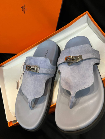 ШЛЕПКИ HERMES  69296 детальное фото товара