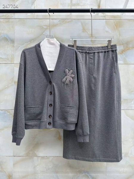 КОСТЮМ BRUNELLO CUCINELLI  69495 фото анонса