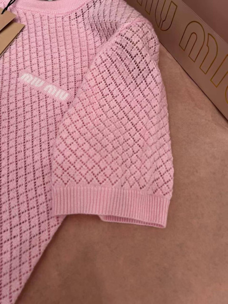 ФУТБОЛКА MIU MIU  77950 фото анонса