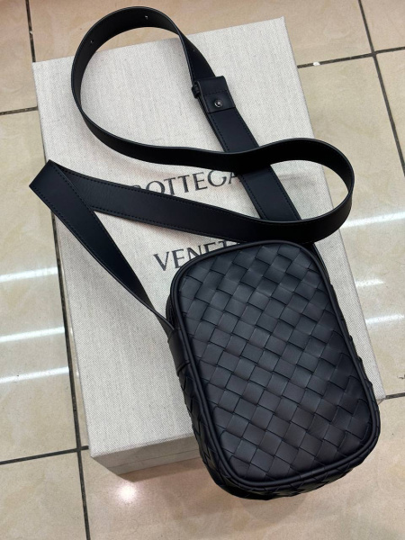 МУЖСКАЯ СУМКА МЕССЕНДЖЕР BOTTEGA VENETA  72864 фото анонса