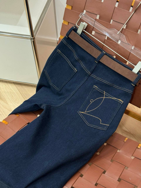 ДЖИНСЫ LORO PIANA  72040 фото анонса