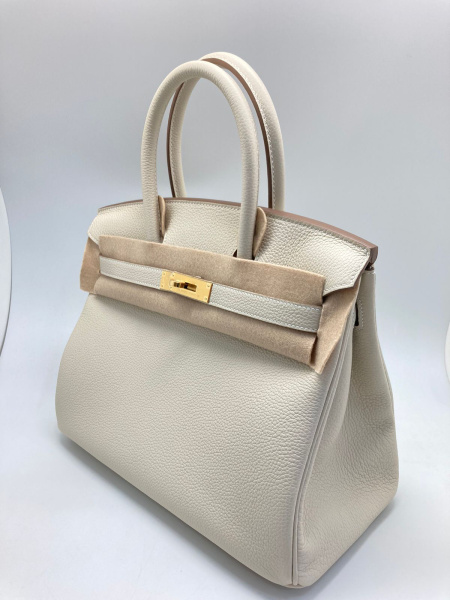 СУМКА HERMES BIRKIN 30 ручная работа 46671 фото анонса