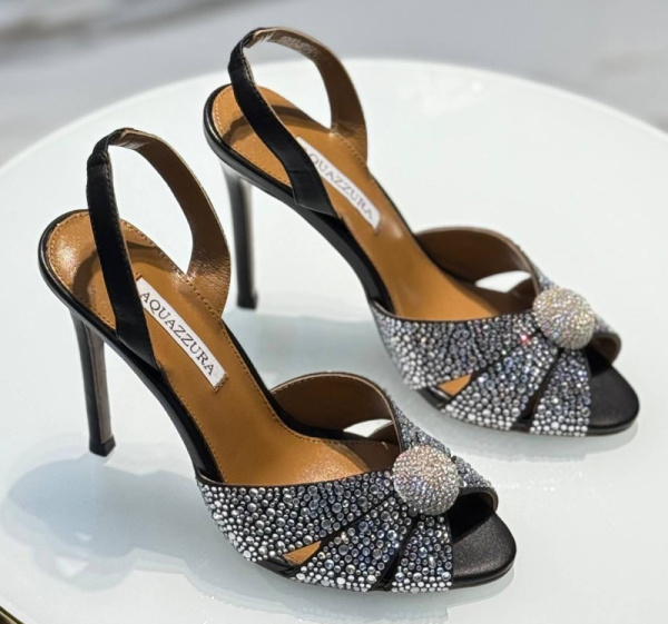 БОСОНОЖКИ AQUAZZURA 