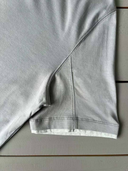 МУЖСКАЯ ФУТБОЛКА BRUNELLO CUCINELLI  69207 фото анонса