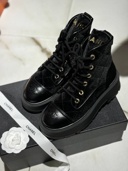 БОТИНКИ CHANEL  70422 фото анонса