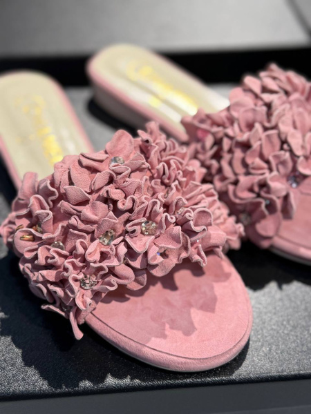 ШЛЕПКИ CHANEL  76298 фото анонса