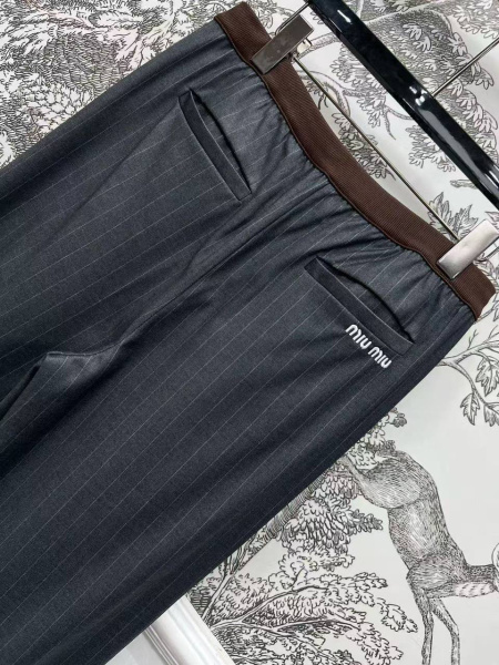 БРЮКИ MIU MIU  78820 фото анонса