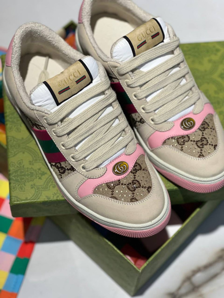 КЕДЫ GUCCI  58157 фото анонса