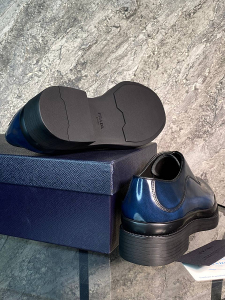 МУЖСКИЕ ТУФЛИ PRADA  73030 фото анонса