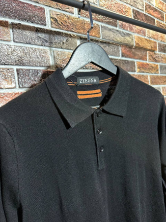 МУЖСКОЕ ПОЛО ZEGNA  70083 детальное фото товара