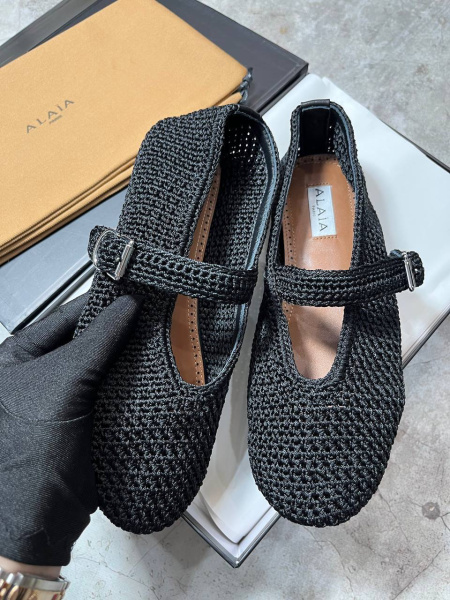 БАЛЕТКИ ALAIA  75034 фото анонса