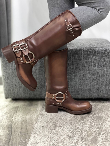 САПОГИ MIU MIU  62543 фото анонса