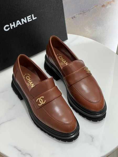 ЛОФЕРЫ CHANEL  62129 фото анонса