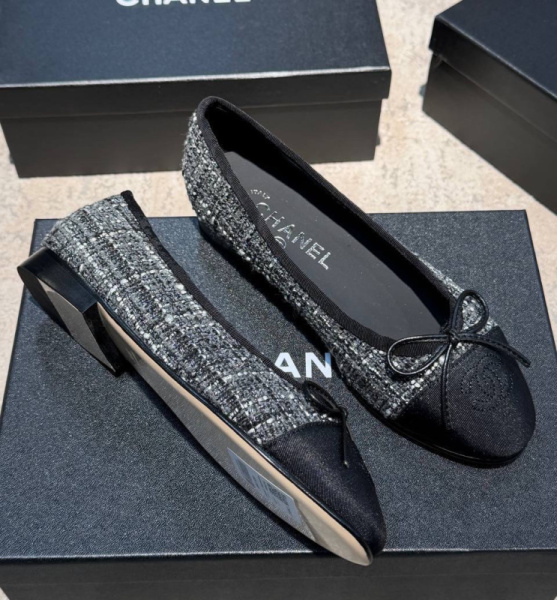 БАЛЕТКИ CHANEL 
