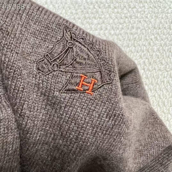 МУЖСКОЙ СВИТЕР HERMES  82431 фото анонса