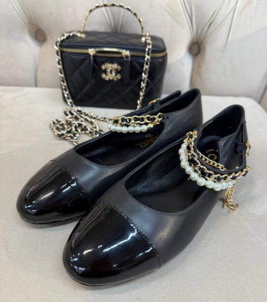 БАЛЕТКИ CHANEL 