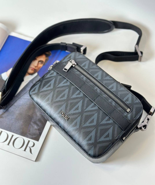 МУЖСКАЯ СУМКА МЕССЕНДЖЕР CHRISTIAN DIOR  63921 фото анонса