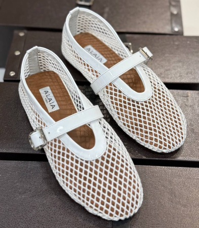 БАЛЕТКИ ALAIA 