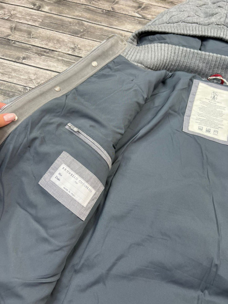 МУЖСКОЙ КАРДИГАН BRUNELLO CUCINELLI  57352 фото анонса