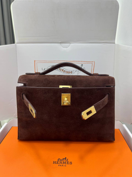 СУМКА HERMES KELLY POCHETTE 69457 фото анонса