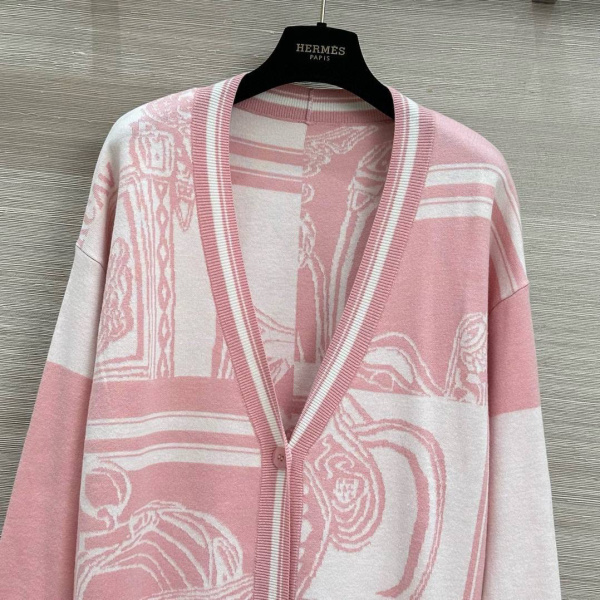 КАРДИГАН HERMES  69498 фото анонса