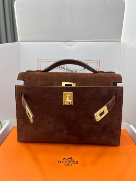 СУМКА HERMES KELLY POCHETTE 69456 фото анонса