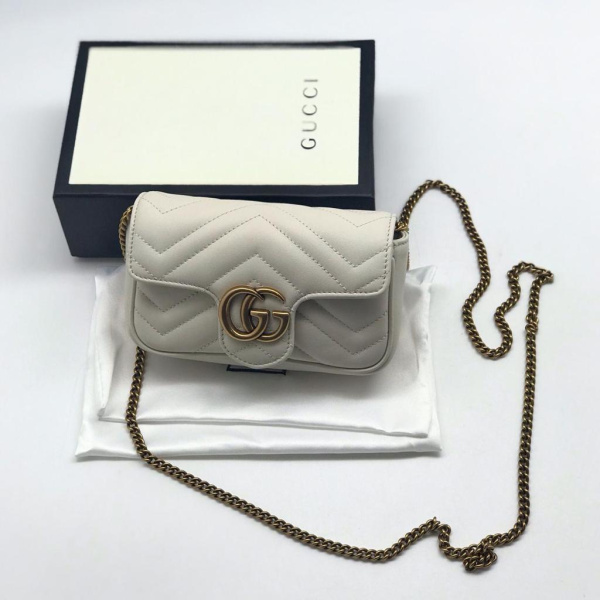 СУМКА GUCCI GG MARMONT MINI 08033 фото анонса