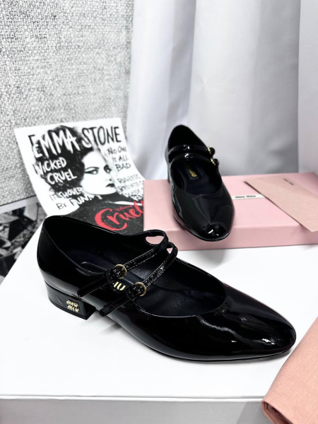 ТУФЛИ MIU MIU  82354 фото анонса